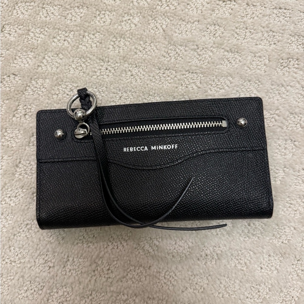Rebecca Minkoff Black Wallet